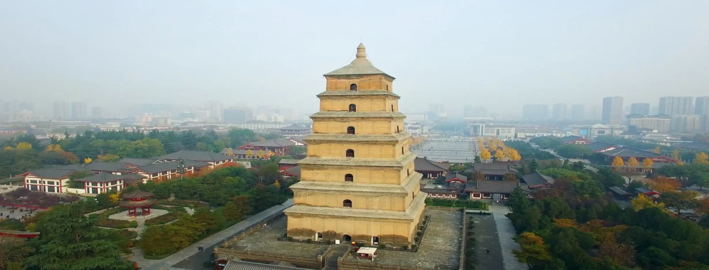 Image for Giant Wild Goose Pagoda